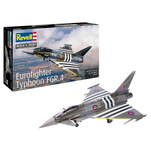 AVIÓN EUROFIGHTER TYPHOON FGR.4 1:48