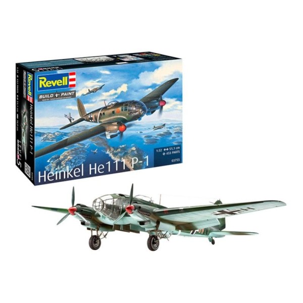 AVIÓN HEINKEL HE 111P-1 1:32