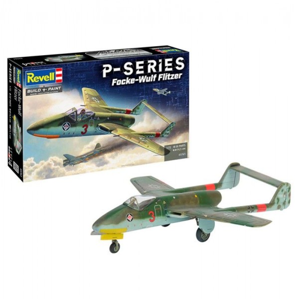 AVIÓN FOCKE-WULF TL JÄGER "FLITZER" 1:72