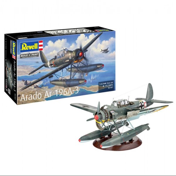 AVIÓN ARADO AR196A-3 SEAPLANE 1:32