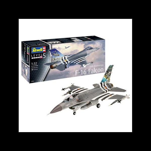 F-16 FALCON 50TH ANNIVERSARY 1:32