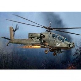 Helicóptero AH-64A Apache escala 1:72