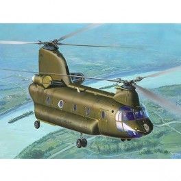 Helicóptero CH-47D Chinook escala 1:144