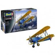 Avión Stearman PT-17 Kaydet. Escala 1:32