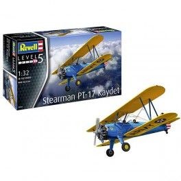 Avión Stearman PT-17 Kaydet. Escala 1:32