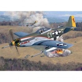 P-51D-15-NA MUSTANG late version escala 1:32