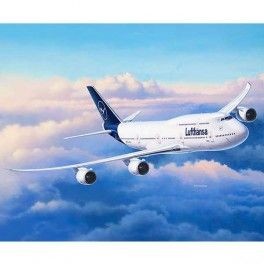 Avión Boeing 747-8 "Lufthansa" New Livery escala 1:144