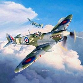 Avión Supermarine Spitfire Mk.Vb. Escala 1:72