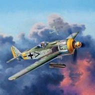 Avión Focke Wulf Fw190 F-8 escala 1:72