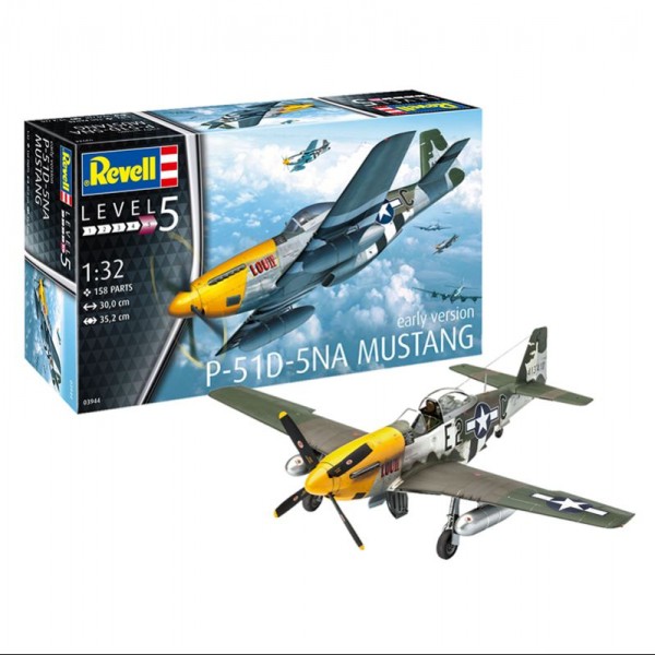 AVIÓN P-51D-5NA MUSTANG (EARLY VERSION) 1:32