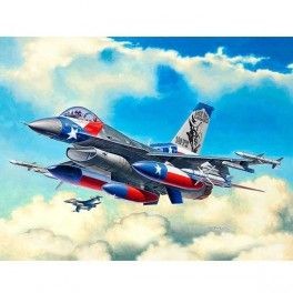Avión Lockheed Martin F-16C Fighting Falcon escala 1:144