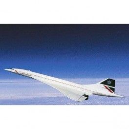 Avión Concorde "British Airways" escala 1:144
