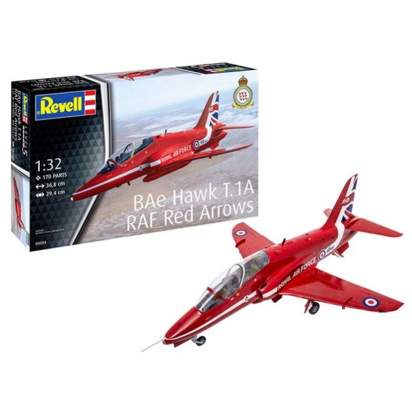 AVIÓN BAE HAWK T.1A - RED ARROWS 1:32