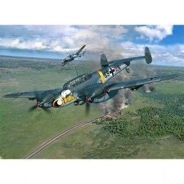 Avión Messerschmitt Bf110 C-2/C-7 escala 1:32