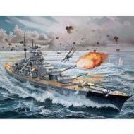 Barco German Battleship "Bismarck" escala 1:350