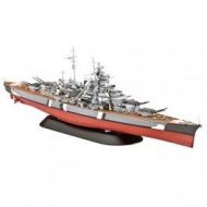 Barco German Battleship "Bismarck" escala 1:700