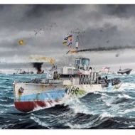 Barco Flower Class Corvette "HMCS Snowberry". Escala 1:144