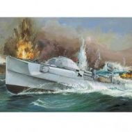 Barco German Fast Attack Craft S-100 escala 1:72