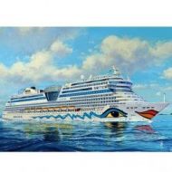Barco Cruise AIDA AIDAblu sol mar stella. Escala 1:400