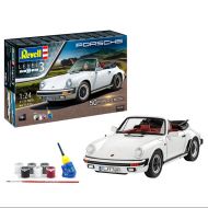 MAQUETA CON ACC. PORSCHE 911 G-MODEL CABRIO 50TH ANNIV. 1:24