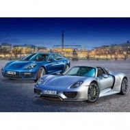 Coche Porsche escala 1:24