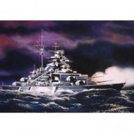 Barco German Battleship "Bismarck" escala 1:1200