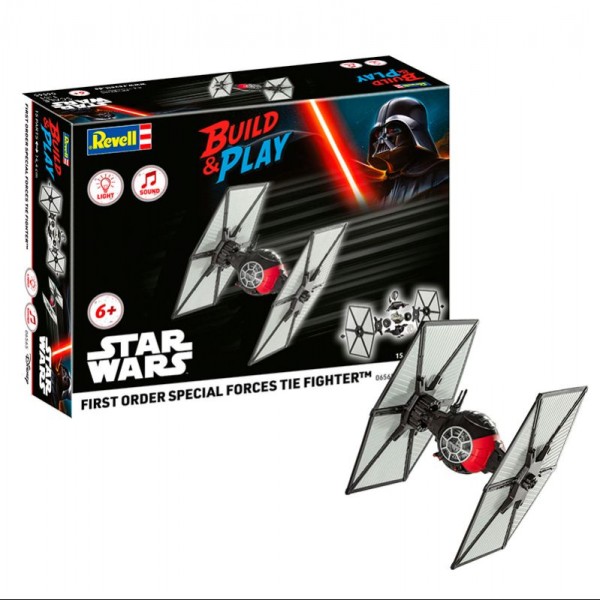 STAR WARDS BUILD & PLAY: FIRST ORDER SPECIAL TIE FORCES 1:51