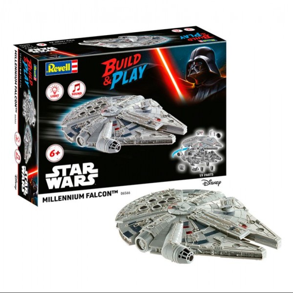 STAR WARDS BUILD & PLAY: THE MILLENNIUM FALCON 1:164