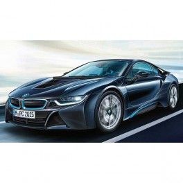 Coche BMW i8 escala 1:24