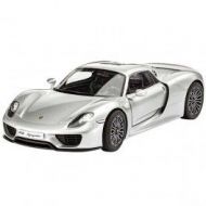Coche Porsche 918 Spyder escala 1:24