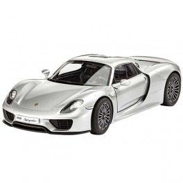 Coche Porsche 918 Spyder escala 1:24
