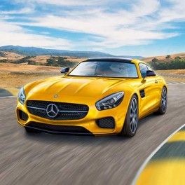 Coche Mercedes-AMG GT escala 1:24