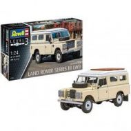 Coche Land Rover Series III LWB (commercial) escala 1:24