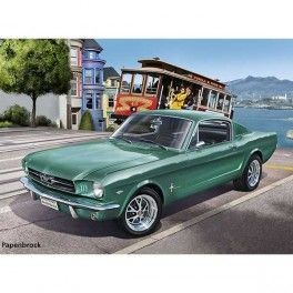 Coche 1965 Ford Mustang 2+2 Fastback escala 1:24