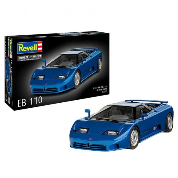 COCHE BUGATTI EB110 1:24