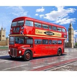 Autobús London Bus escala 1:24
