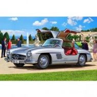 Coche Mercedes Benz 300 SL 1:12