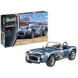 Coche 62 Shelby Cobra 289 escala 1:25