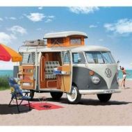 Furgoneta VW T1 Camper escala 1:24