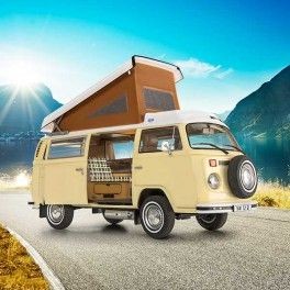 Easy Click Furgoneta VW T2 Camper escala 1:24