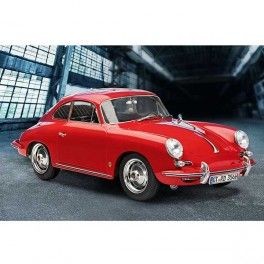 Easy Click Coche Porsche 356 B Coupé escala 1:16
