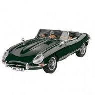 Coche Jaguar E-Type Roadster escala 1:24