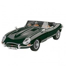 Coche Jaguar E-Type Roadster escala 1:24