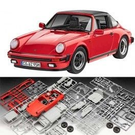 Coche Porsche 911 Carrera 3.2 Targa (G-Model) escala 1:24