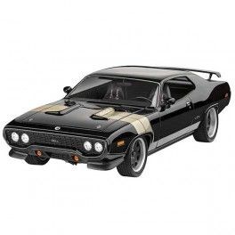 Coche Fast & Furious 1971 Plymouth GTX escala 1:24