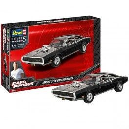 Coche Fast & Furious 1970 Dodge Charger escala 1:25