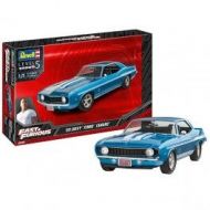 Coche Fast & Furious 1969 Chevy Camaro Yenko escala 1:25