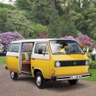 Furgoneta VW T3 Bus escala 1:25