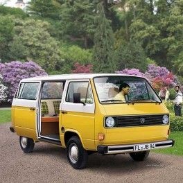 Furgoneta VW T3 Bus escala 1:25