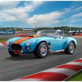 Coche 65 Shelby Cobra 427 escala 1:24